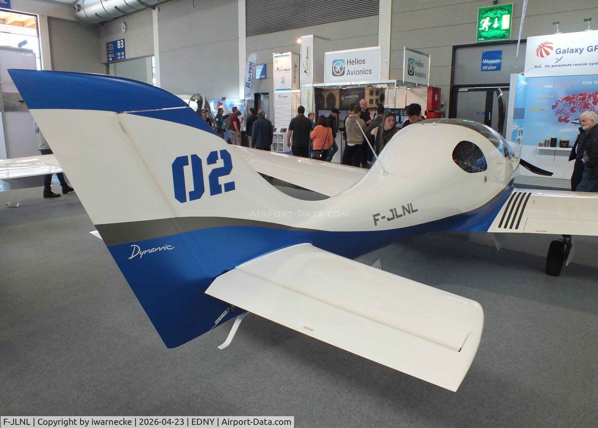 F-JLNL, Aerospool WT-9 Dynamic, c/n DY863, Aerospool WT-9 Dynamic at the AERO 2026, Friedrichshafen