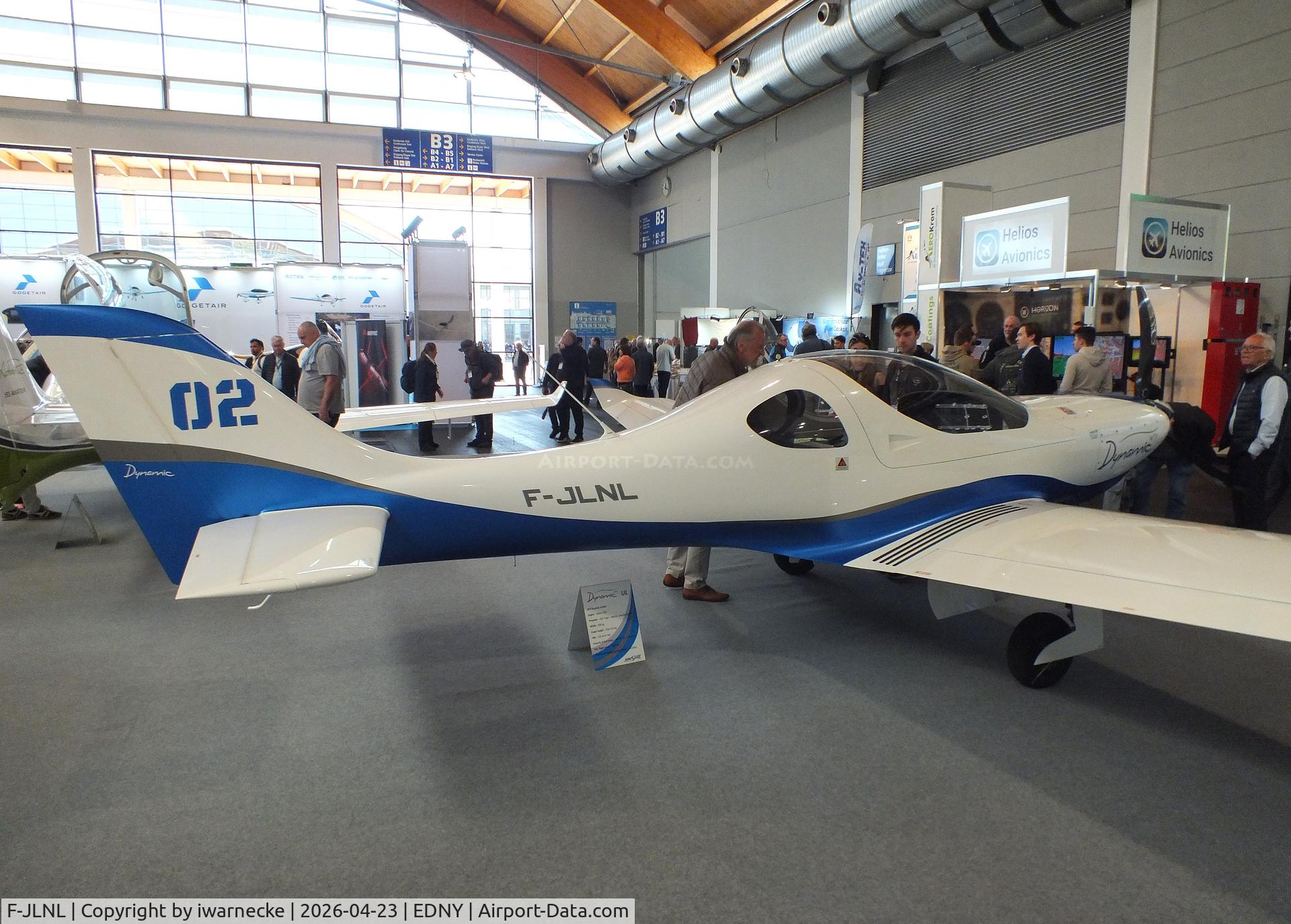 F-JLNL, Aerospool WT-9 Dynamic, c/n DY863, Aerospool WT-9 Dynamic at the AERO 2026, Friedrichshafen