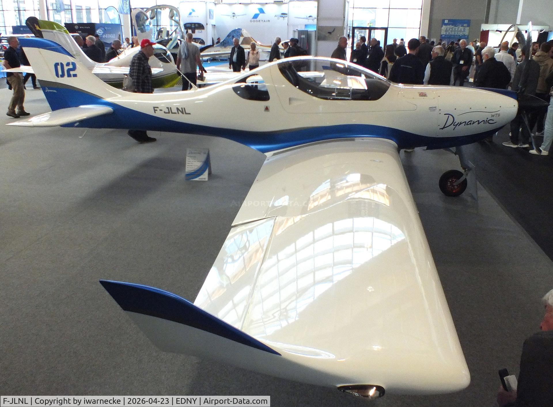 F-JLNL, Aerospool WT-9 Dynamic, c/n DY863, Aerospool WT-9 Dynamic at the AERO 2026, Friedrichshafen