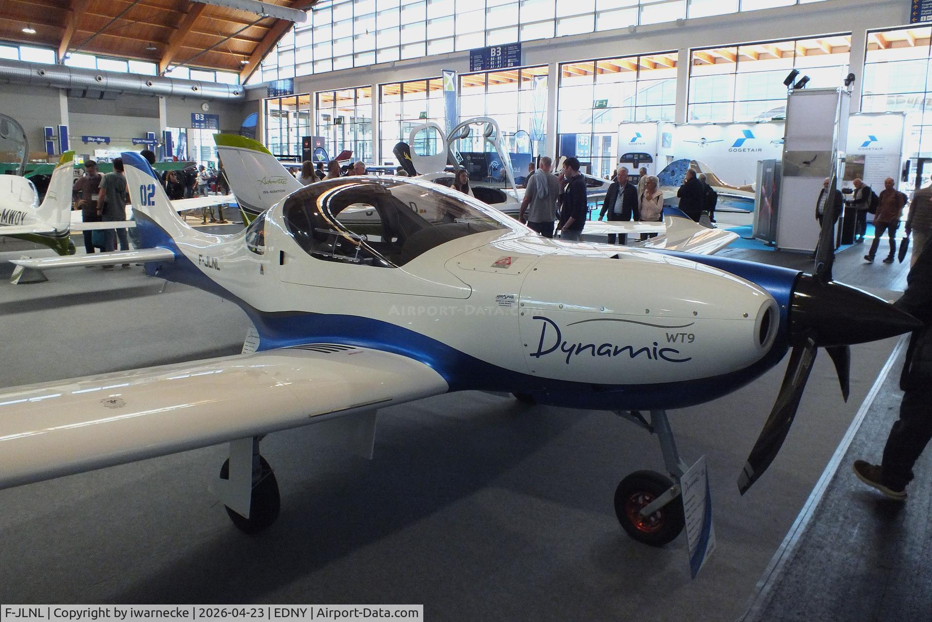 F-JLNL, Aerospool WT-9 Dynamic, c/n DY863, Aerospool WT-9 Dynamic at the AERO 2026, Friedrichshafen