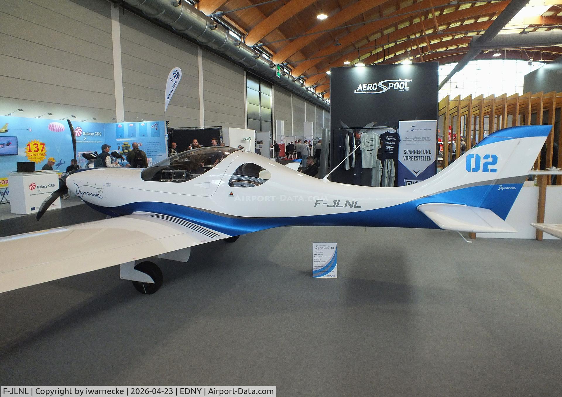 F-JLNL, Aerospool WT-9 Dynamic, c/n DY863, Aerospool WT-9 Dynamic at the AERO 2026, Friedrichshafen