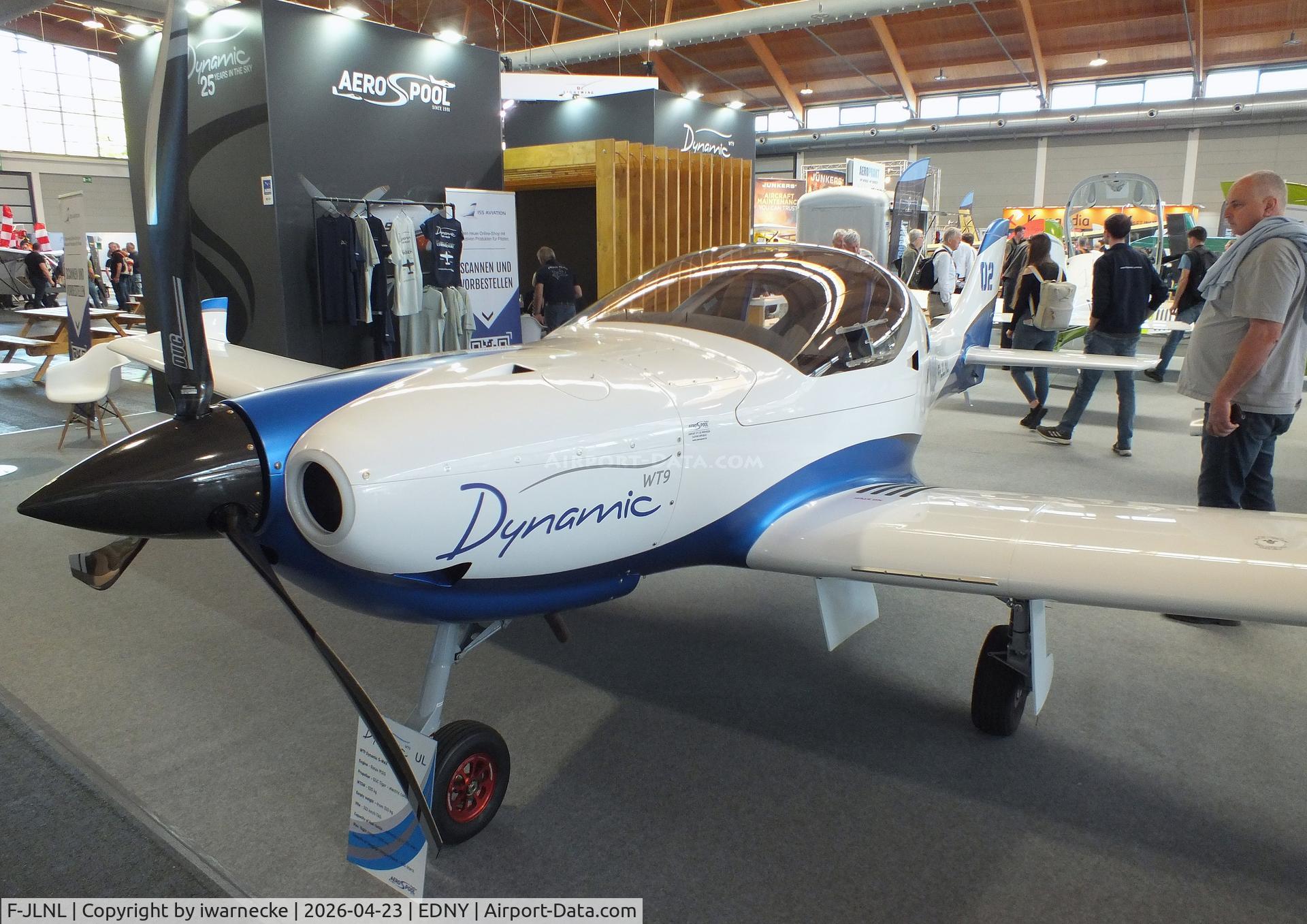 F-JLNL, Aerospool WT-9 Dynamic, c/n DY863, Aerospool WT-9 Dynamic at the AERO 2026, Friedrichshafen