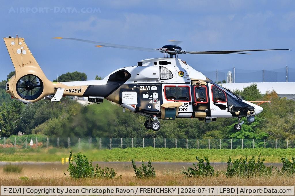 F-ZLVI, 2025  Airbus Helicopters Airbus Helicopters H160M Guepard, c/n 0001, Airbus Helicopters