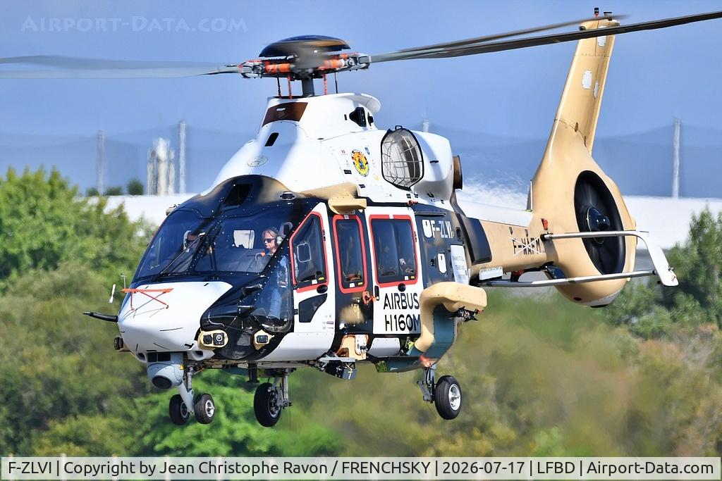 F-ZLVI, 2025  Airbus Helicopters Airbus Helicopters H160M Guepard, c/n 0001, Airbus Helicopters