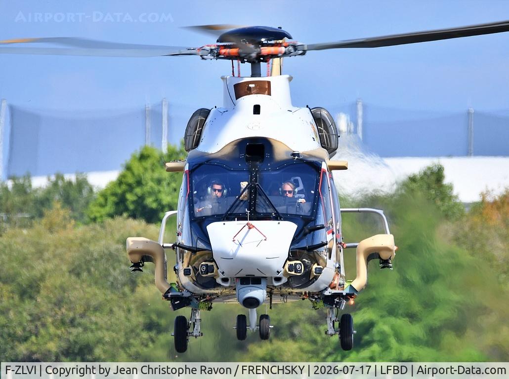 F-ZLVI, 2025  Airbus Helicopters Airbus Helicopters H160M Guepard, c/n 0001, Airbus Helicopters