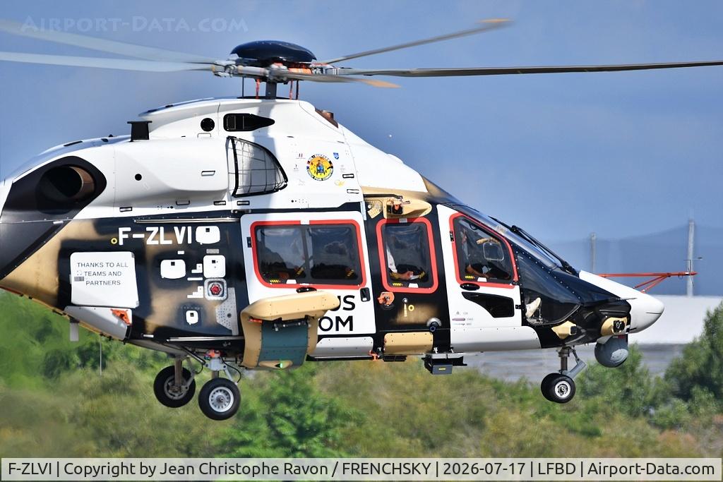 F-ZLVI, 2025  Airbus Helicopters Airbus Helicopters H160M Guepard, c/n 0001, Airbus Helicopters