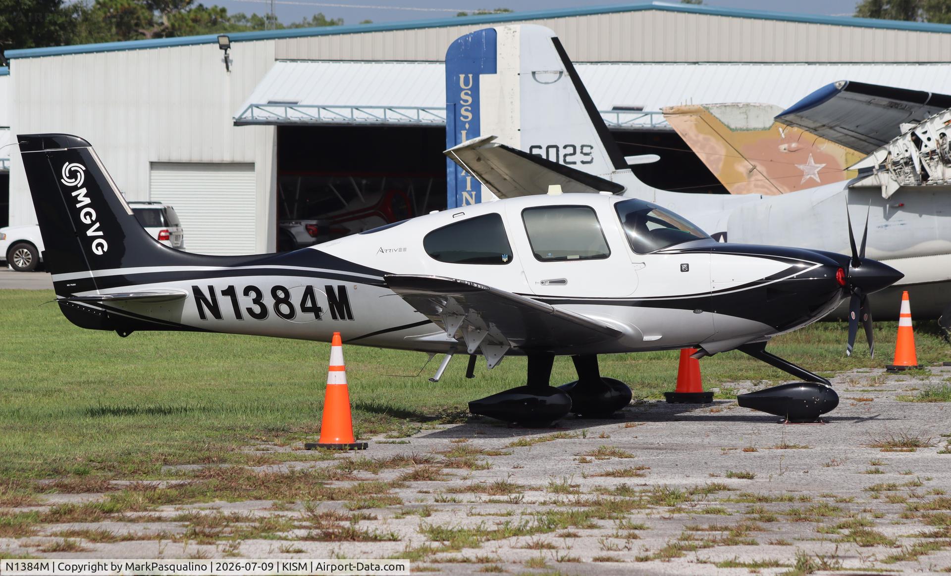 N1384M, 2023 Cirrus SR22T, c/n 9178, Cirrus SR22T