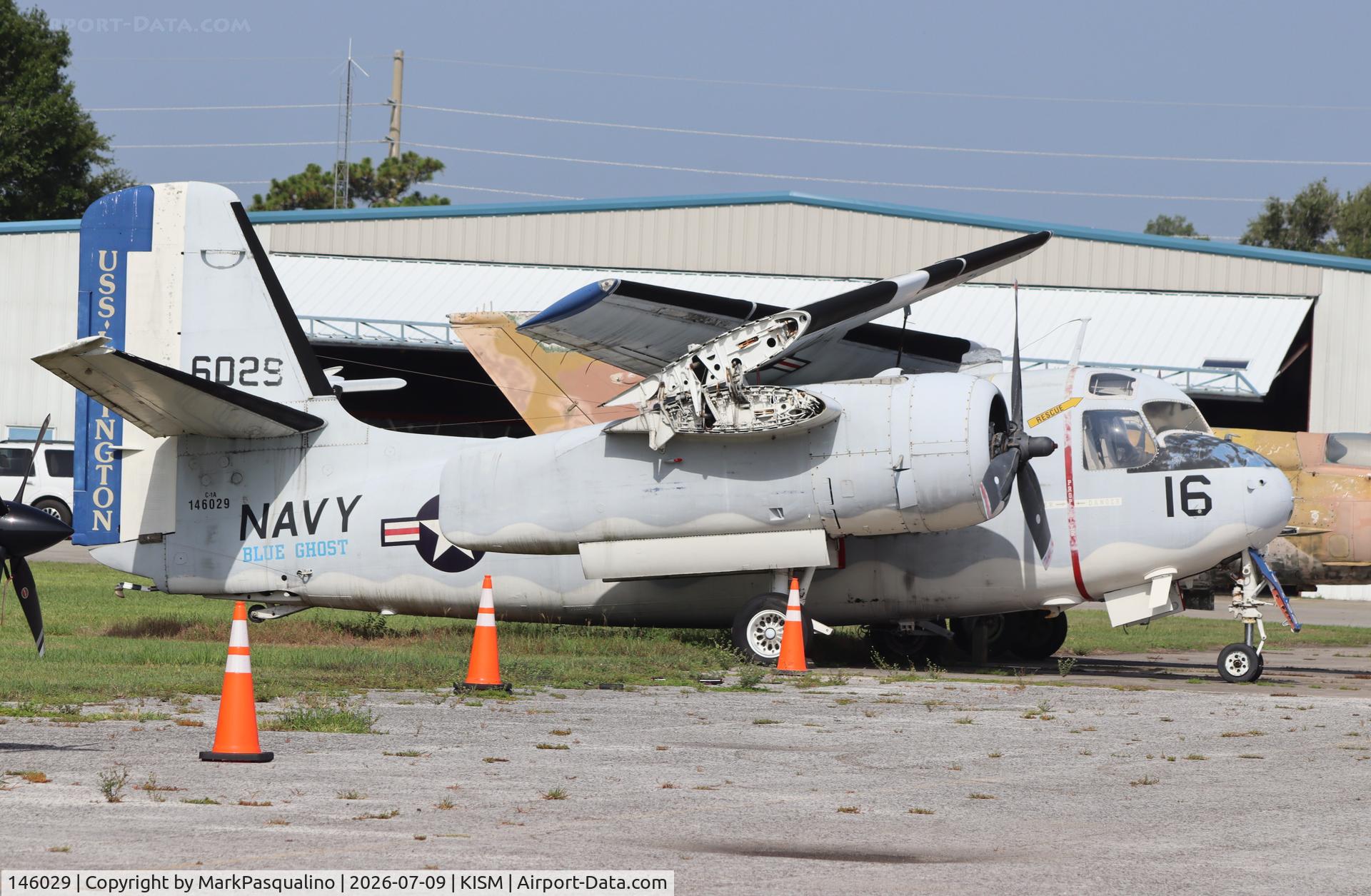 146029, Grumman TF-1(C-1A) Trader, c/n 59, Grumman TF-1(C-1A)
