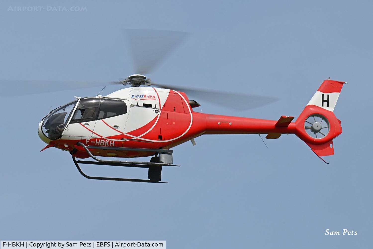 F-HBKH, 2009 Eurocopter EC-120B Colibri NHE, c/n 1611, During Belgian Air Force Days at Florennes on 2026-06-28.
