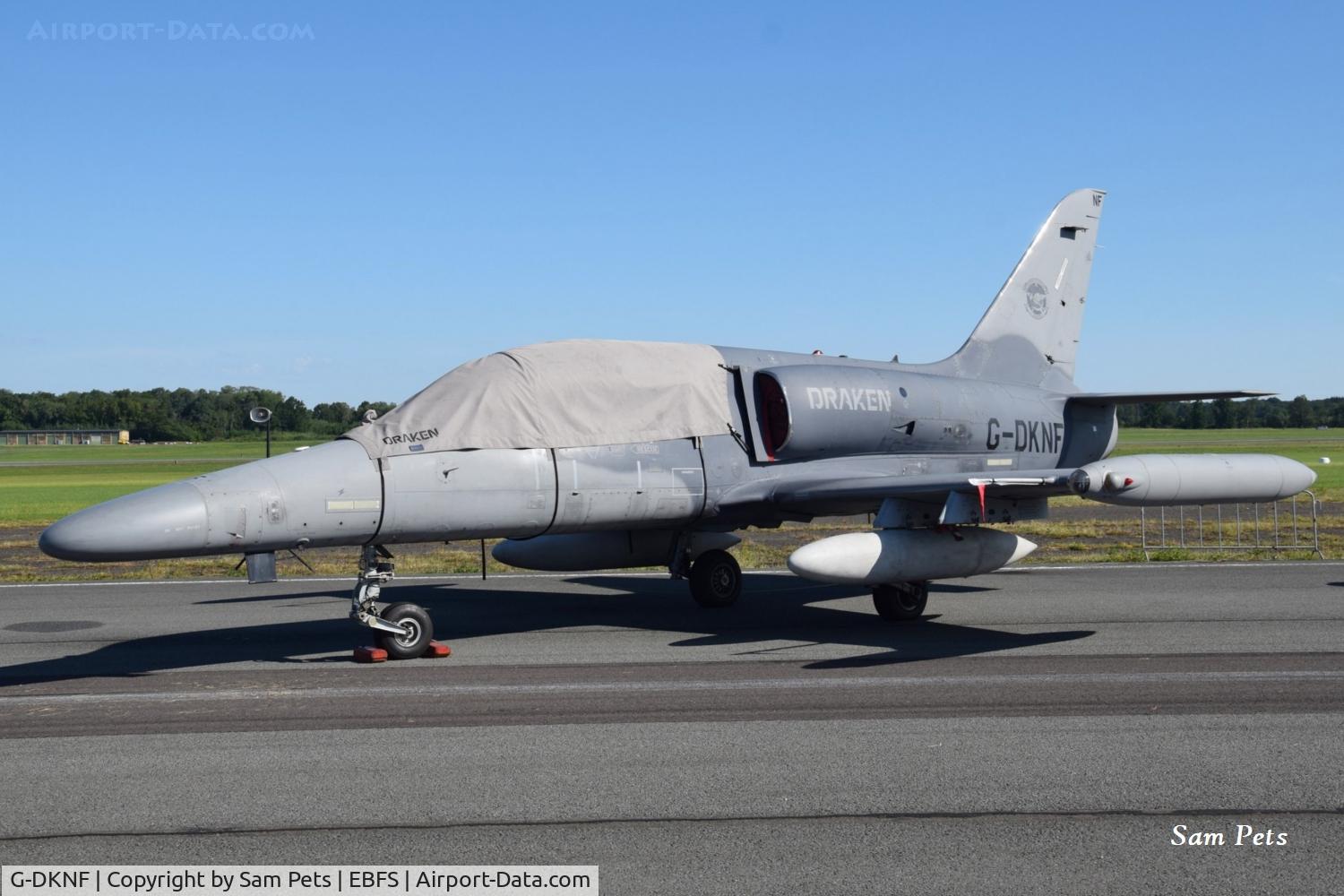 G-DKNF, 2001 Aero L-159E, c/n 156030, Static display during BAF days at Florennes on 2026-06-28.