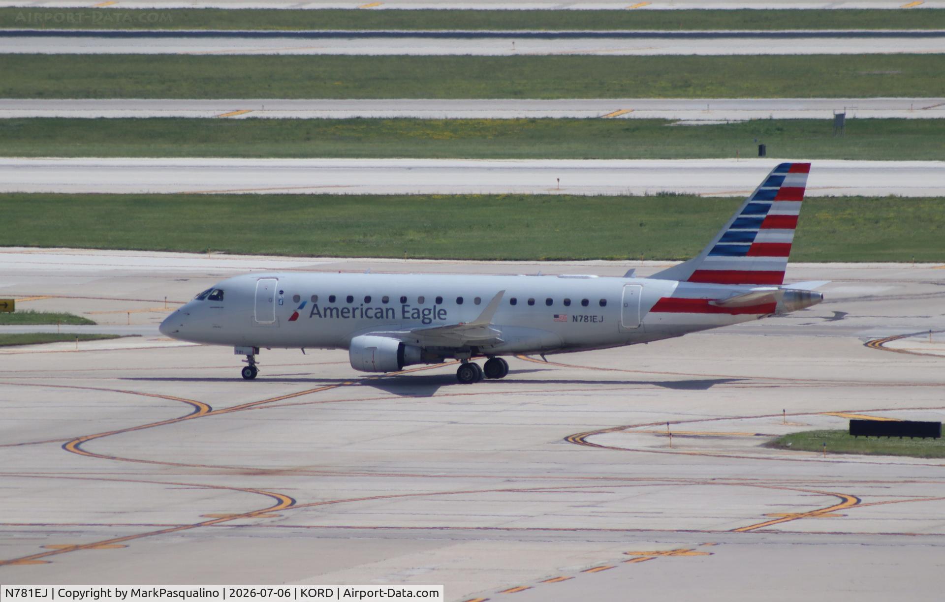N781EJ, 2006 Embraer 170SU (ERJ-170-100SU), c/n 17000148, ERJ-170-100SU