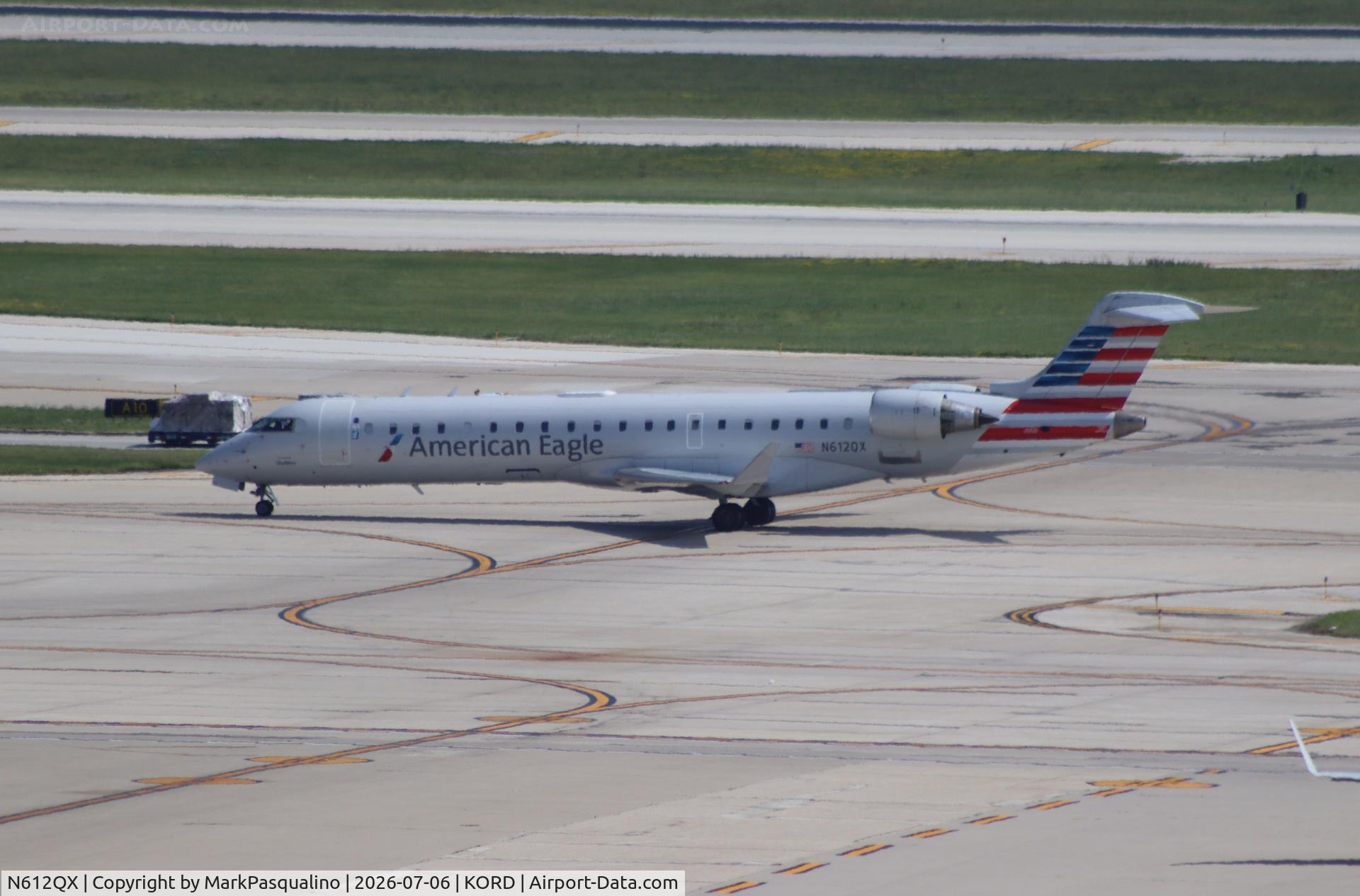 N612QX, 2002 Bombardier CRJ-701 (CL-600-2C10) Regional Jet, c/n 10042, CL-600-2C10
