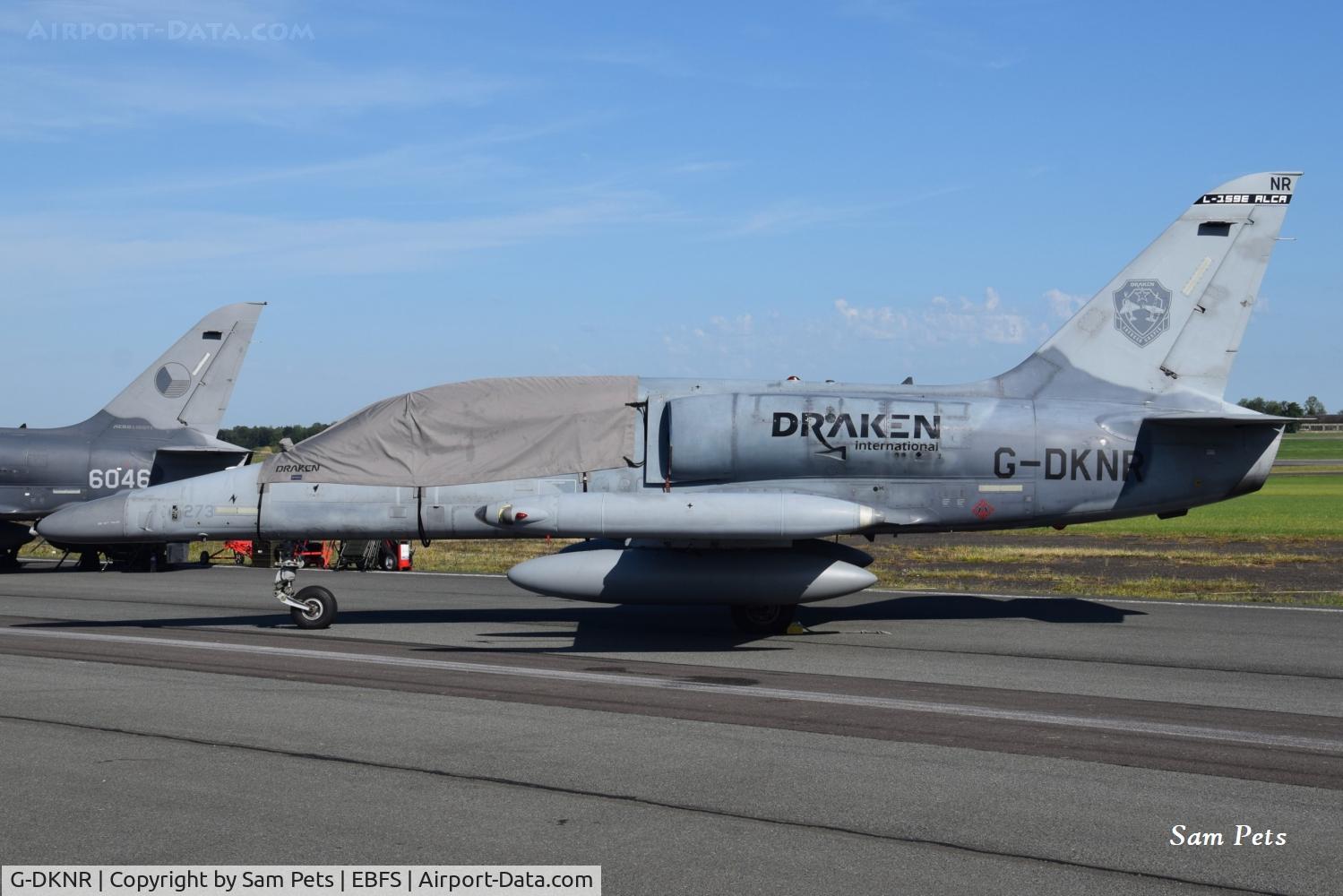 G-DKNR, Aero L-159 ALCA, c/n 156021, Static display during BAF days at Florennes on 2026-06-28.