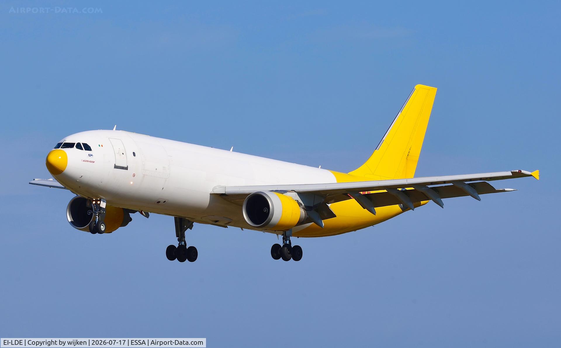 EI-LDE, 2004 Airbus A300F4-605R, c/n 859, Rwy 19L