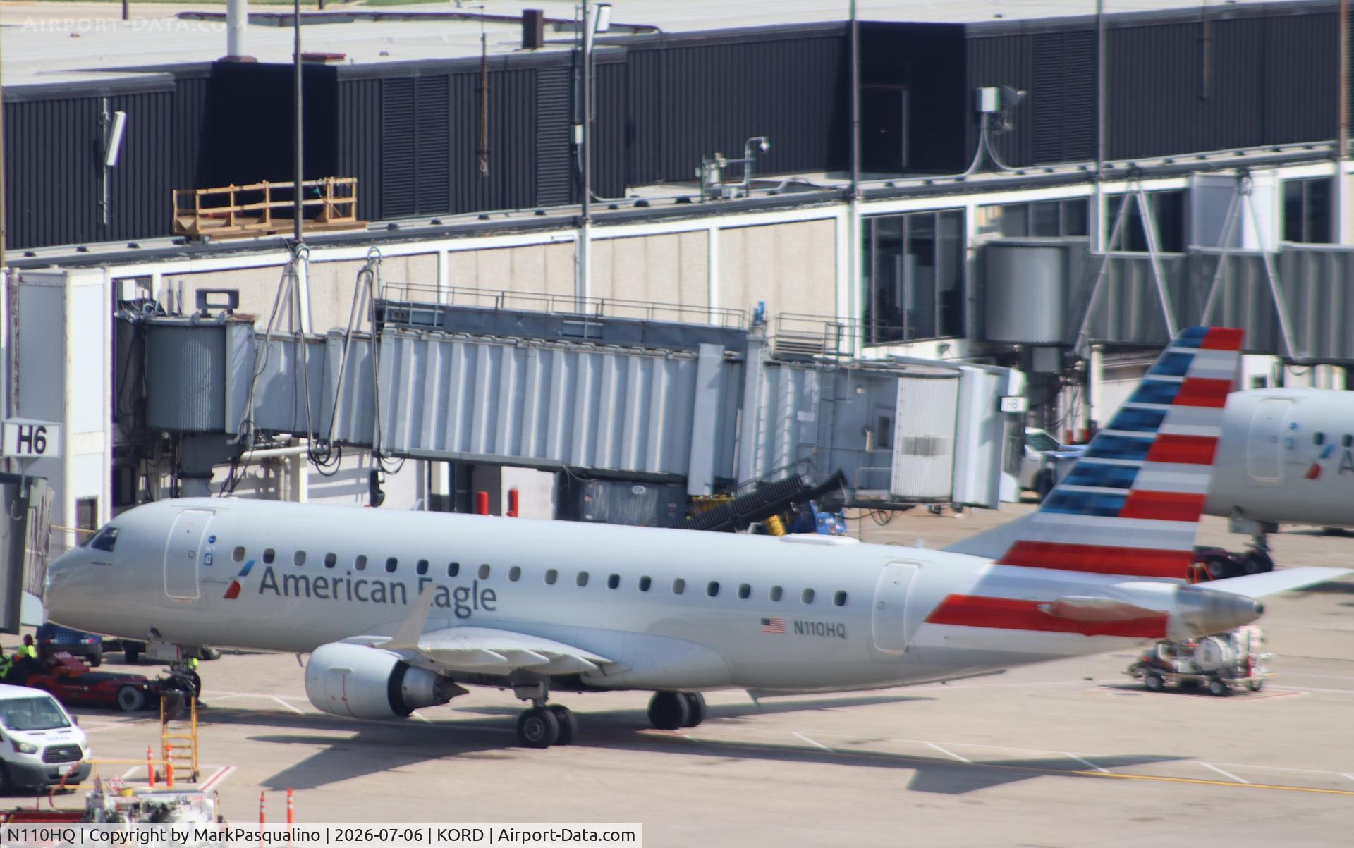 N110HQ, 2007 Embraer 175LR (ERJ-170-200LR), c/n 17000172, ERJ-170-200LR