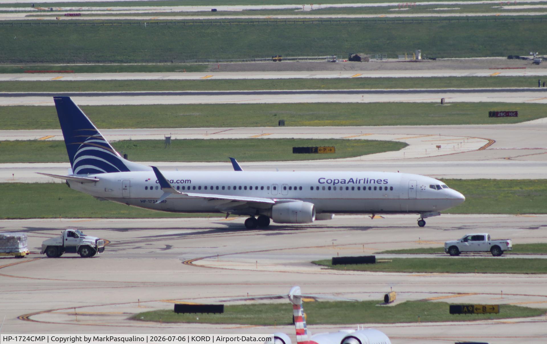 HP-1724CMP, 2011 Boeing 737-8V3, c/n 38140 l/n 3810, Boeing 737-8V3