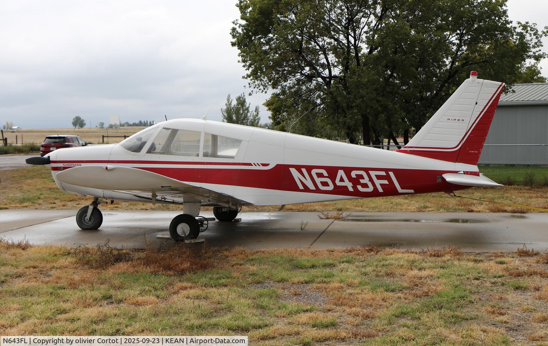 N643FL, 1971 Piper PA-28-140, c/n 28-7125551, 2025