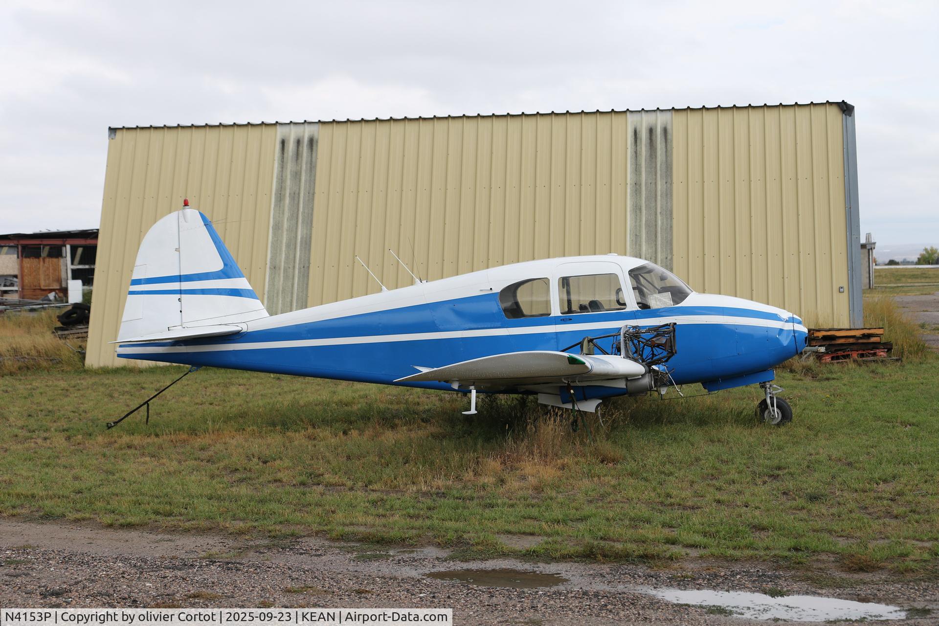 N4153P, 1959 Piper PA-23-160 Apache, c/n 23-1637, 2025