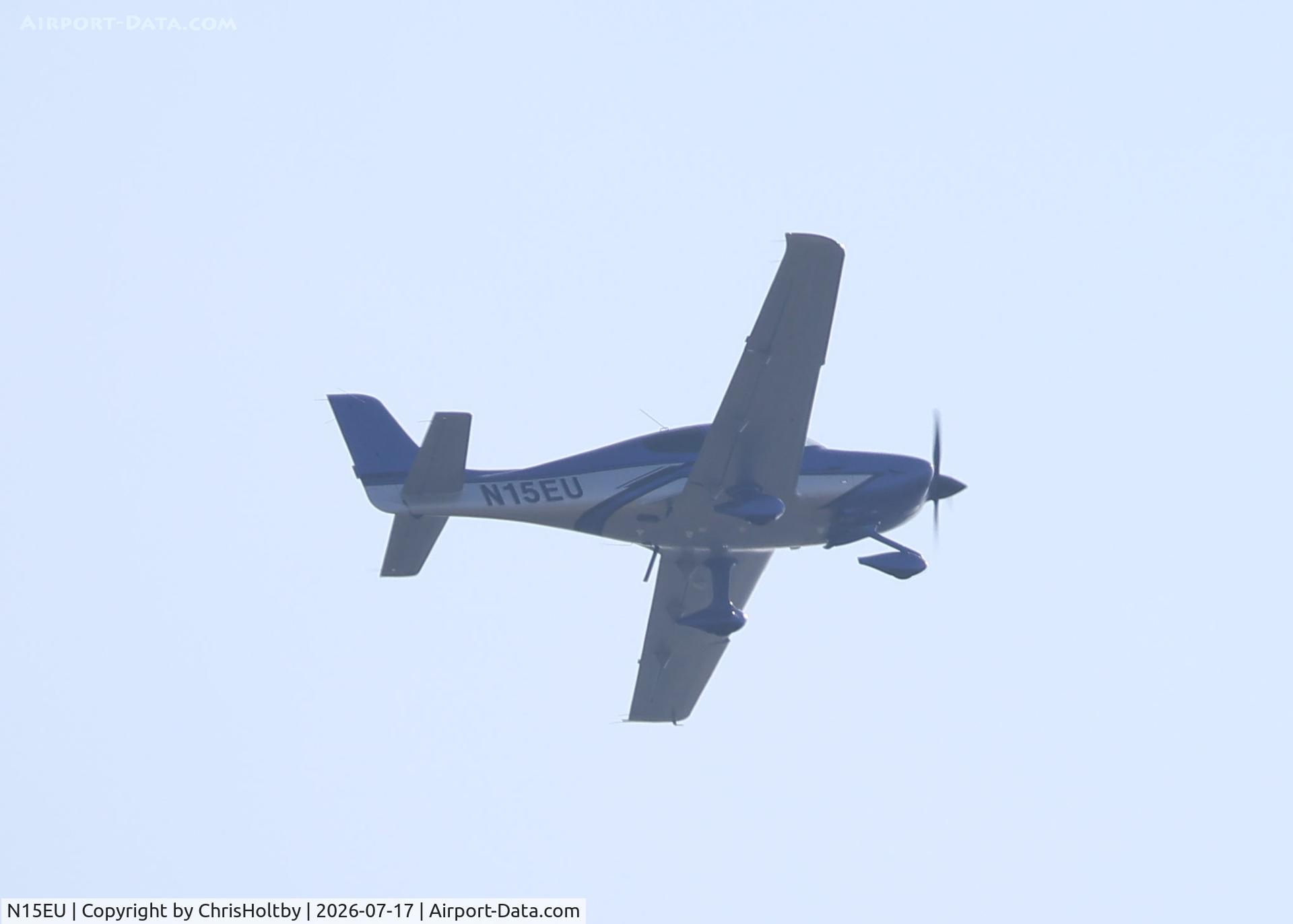 N15EU, 2026 Cirrus SR22T, c/n 11379, Over Potters Bar, Herts