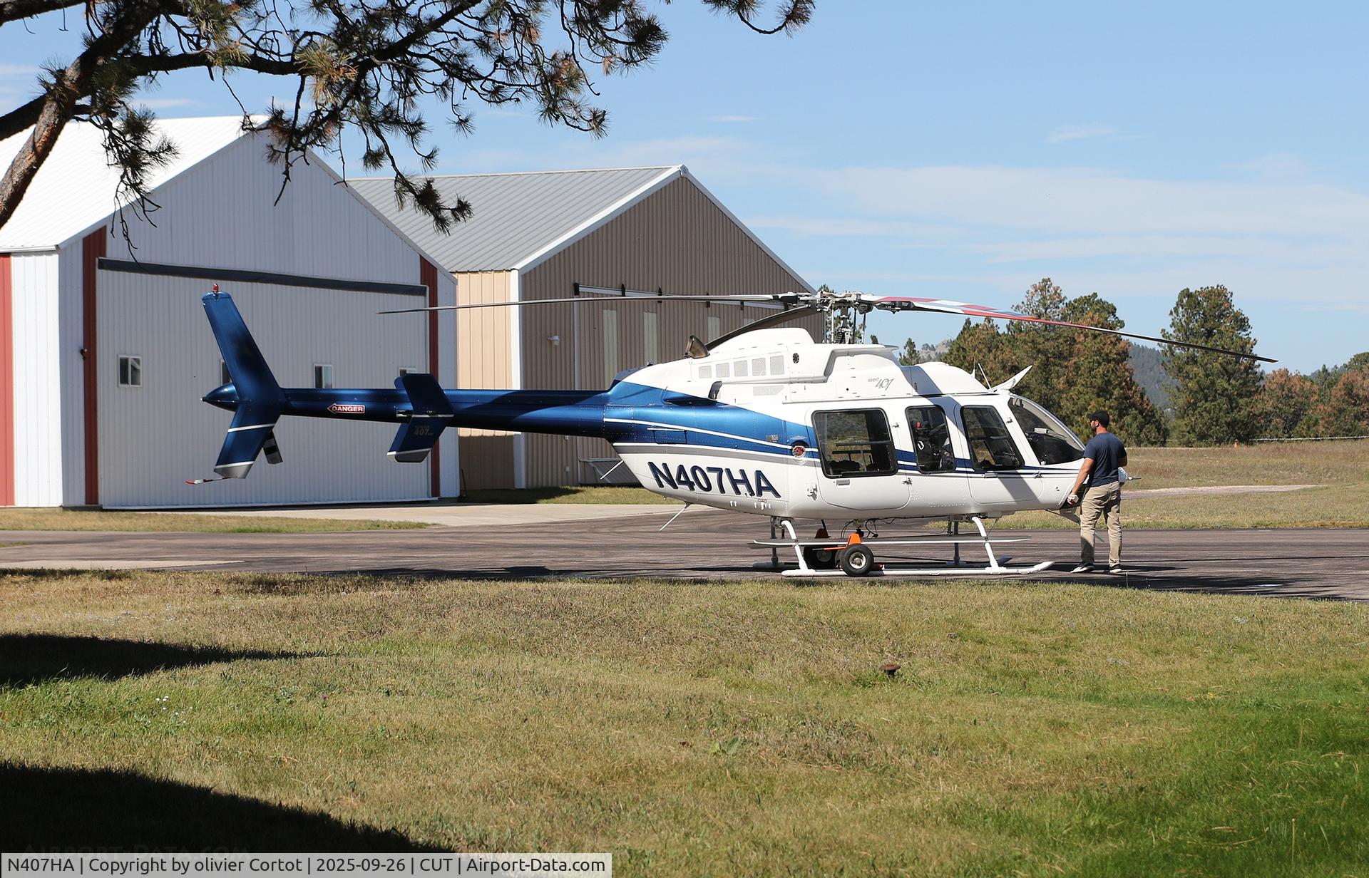 N407HA, 1996 Bell 407, c/n 53065, 2025
