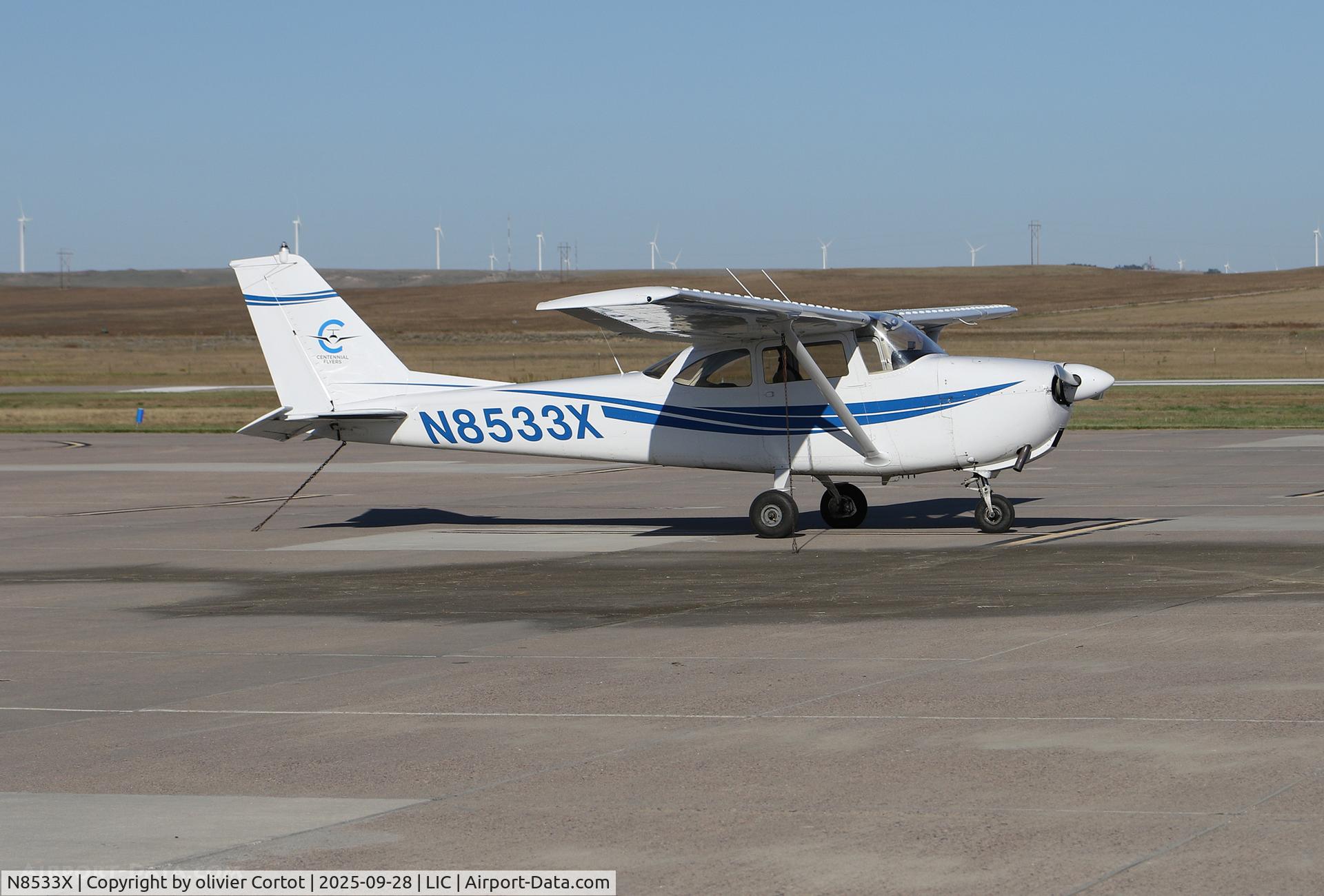 N8533X, 1962 Cessna P172D Skyhawk Powermatic, c/n P17257133, 2025