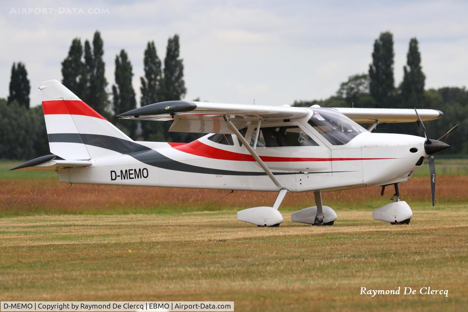 D-MEMO, 2018 Nando Groppo G70, c/n 165/124/5, D-MEMO at Moorsele airfield on 2026-07-05.
