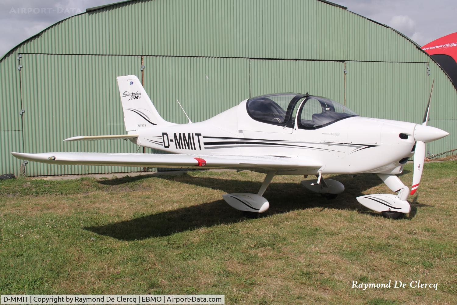 D-MMIT, Tecnam P-2002 Sierra MkII, c/n not found D-MMIT, At Moorsele airfield on 2026-07-05.
