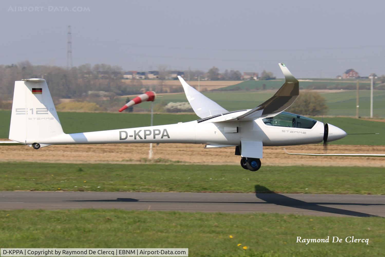 D-KPPA, Stemme S-12-G Grand Tourer, c/n not found D-KPPA, At Temploux on 2026-03-21.