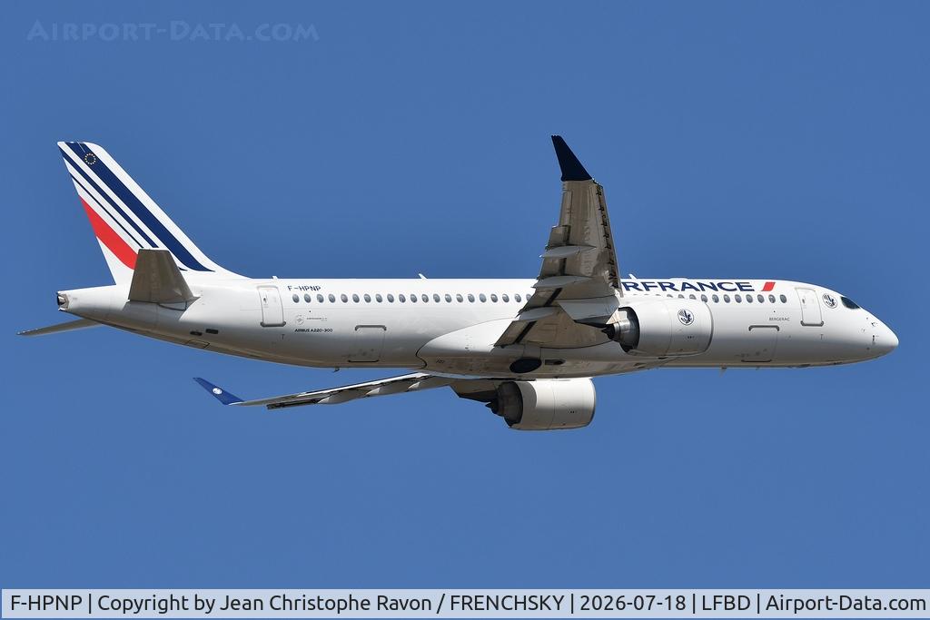 F-HPNP, 2024 Airbus A220-300, c/n 55327, 	Bordeaux (BOD)	Paris (CDG)	AF7433