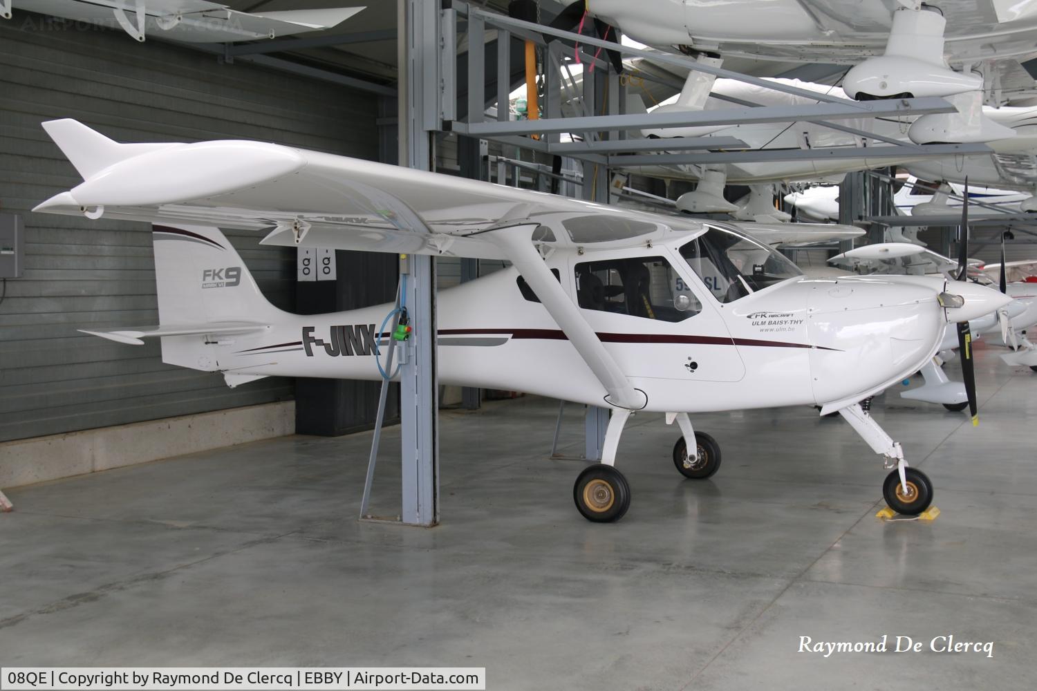 08QE, B & F Technik FK-9 Mark VI, c/n not found 08QE, 08QE  F-JINX at ULM Baisy-Thy on 2026-06-07.