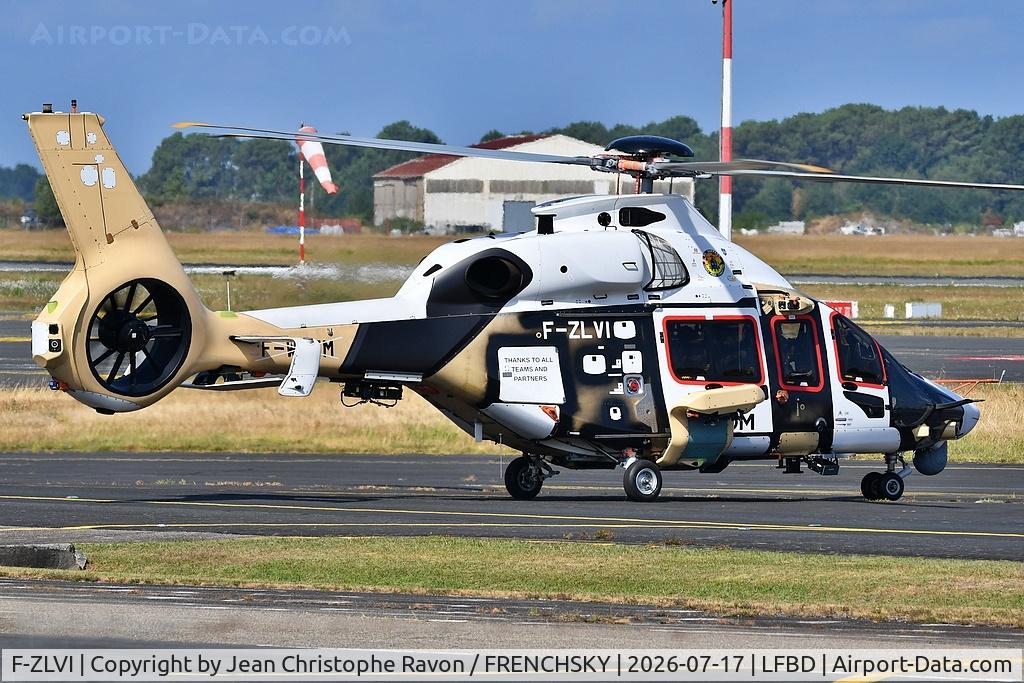 F-ZLVI, 2025  Airbus Helicopters Airbus Helicopters H160M Guepard, c/n 0001, test flight