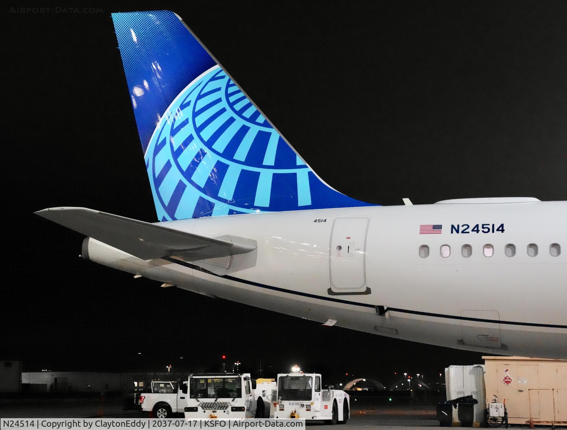 N24514, 2024 Airbus A321-271NX (NEO), c/n 12002, SFO 2026
