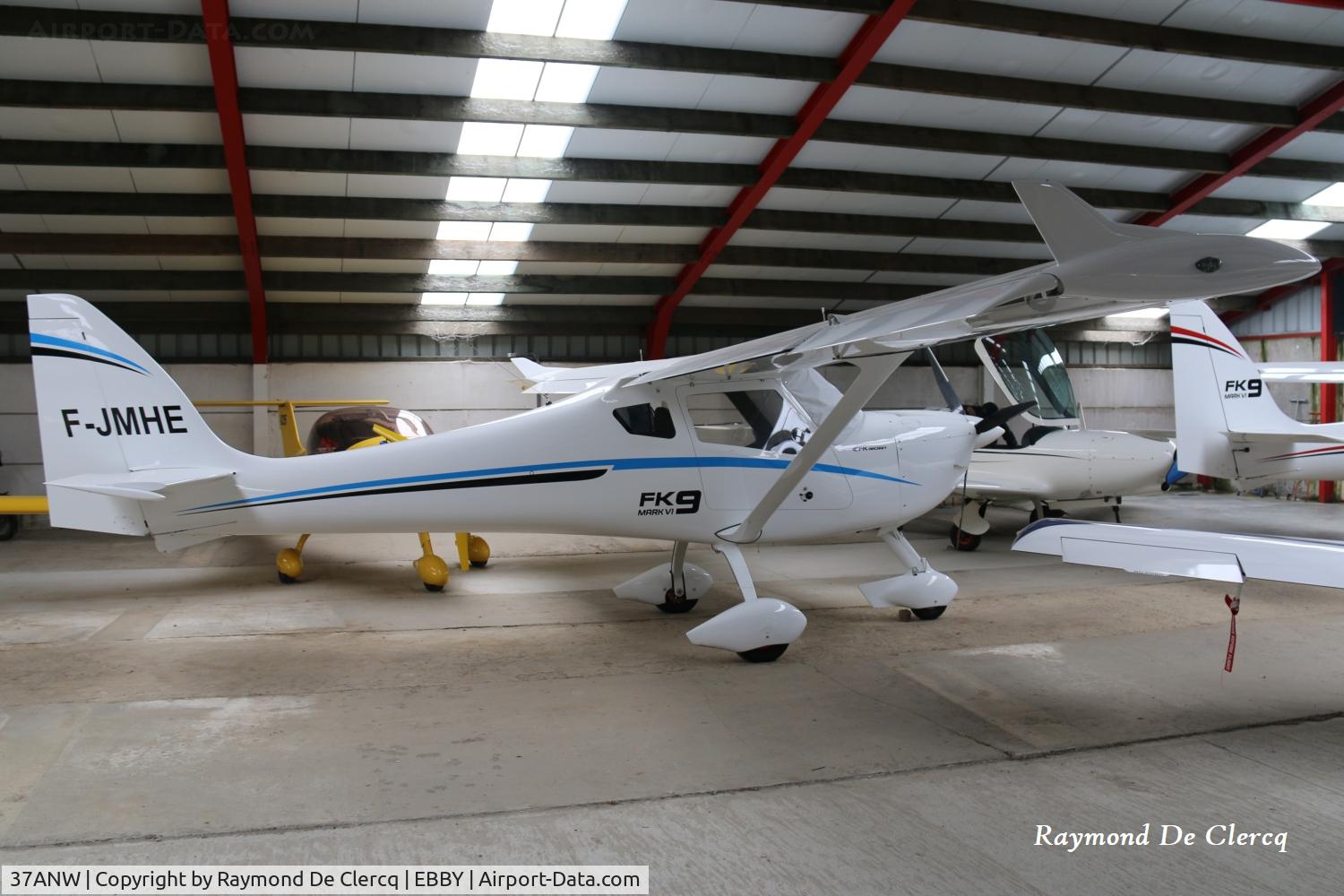 37ANW, B & F Technik FK-9 Mark VI, c/n not found 37ANW, 37ANW at ULM Baisy-Thy on 2026-06-07.