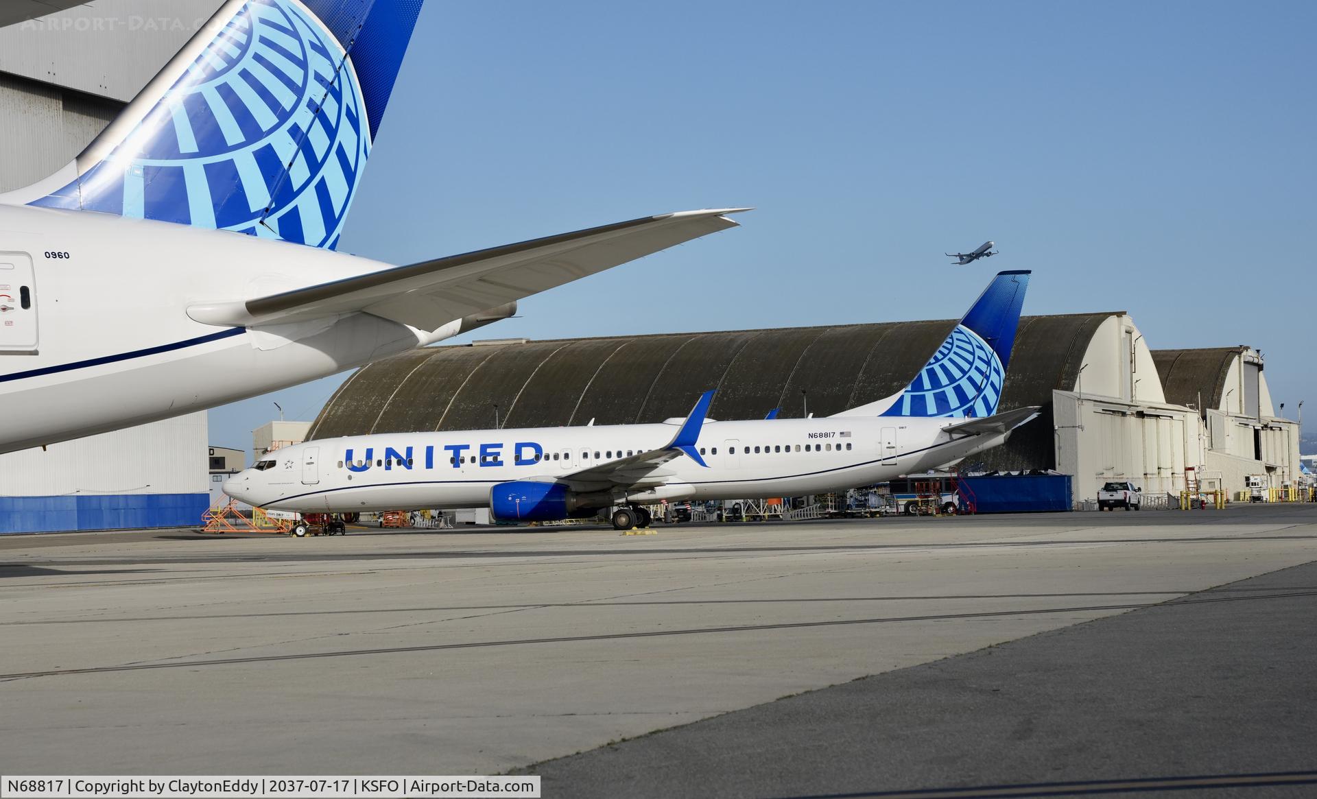 N68817, 2014 Boeing 737-924/ER, c/n 42747 l/n 4809, SFO 2026