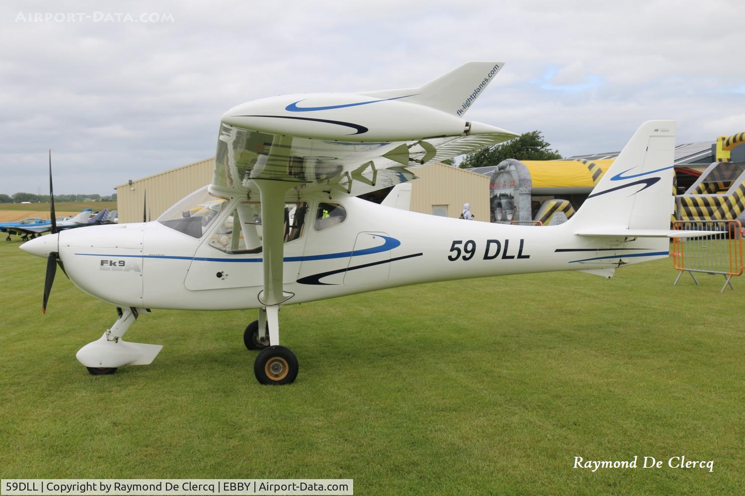 59DLL, FK Lightplanes FK-9 ELA, c/n not found 59DLL, 59DLL at ULM Baisy-Thy on 2026-06-07.