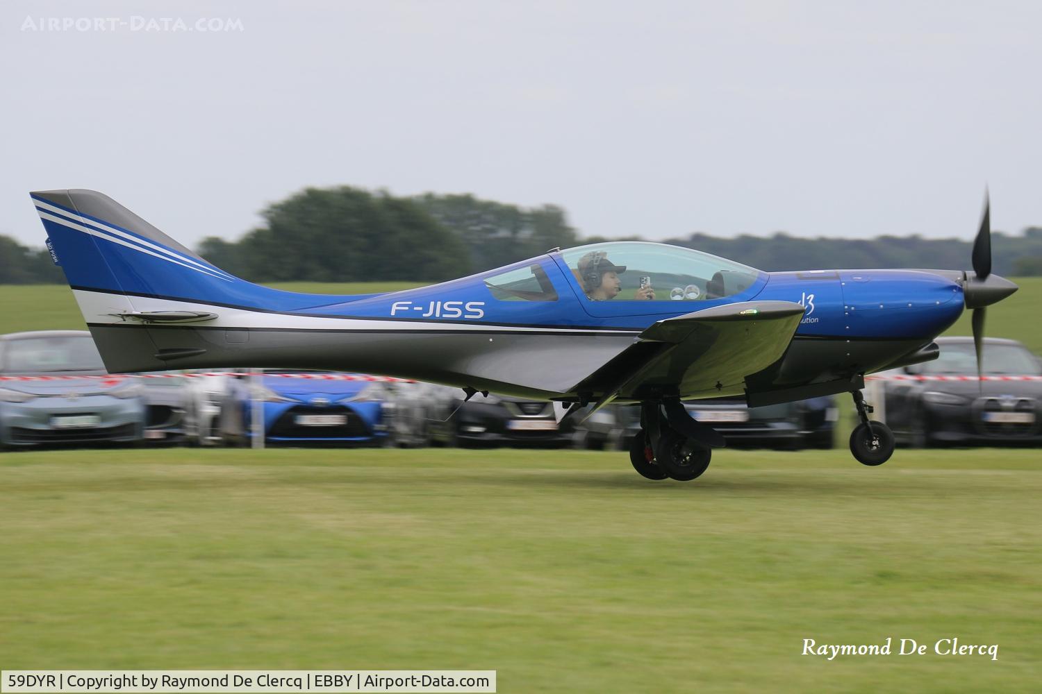 59DYR, JMB Aircraft VL-3 Evolution, c/n not found 59DYR, 59DYR  F-JISS at ULM Baisy-Thy on 2026-06-07.