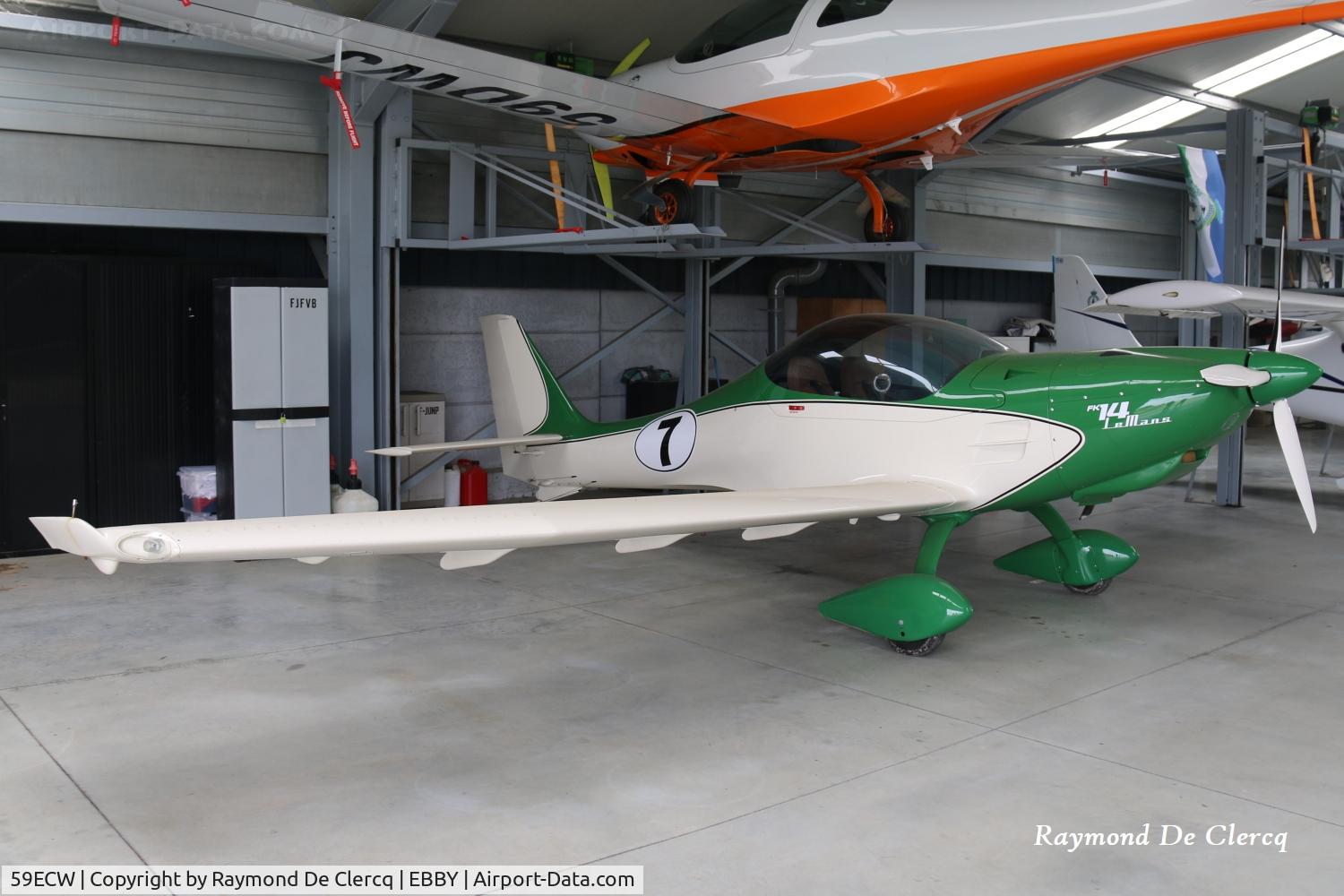 59ECW, B & F Technik FK-14 LeMans, c/n not found_D_MIGZ, 59ECW at ULM Baisy-Thy on 2026-06-07.