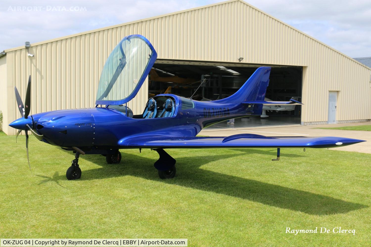 OK-ZUG 04, 2026 JMB Aircraft VL-3TE-916 Evolution, c/n not found OK-ZUG 04, Latest version of VL-3 with 160HP Rotax and 5-blade Helix propeller. Seen at ULM Baisy-Thy on 2026-06-07.