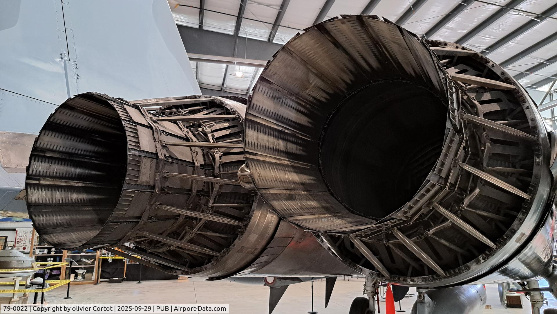 79-0022, 1979 McDonnell Douglas F-15C Eagle, c/n 0554/C091, pueblo aviation museum