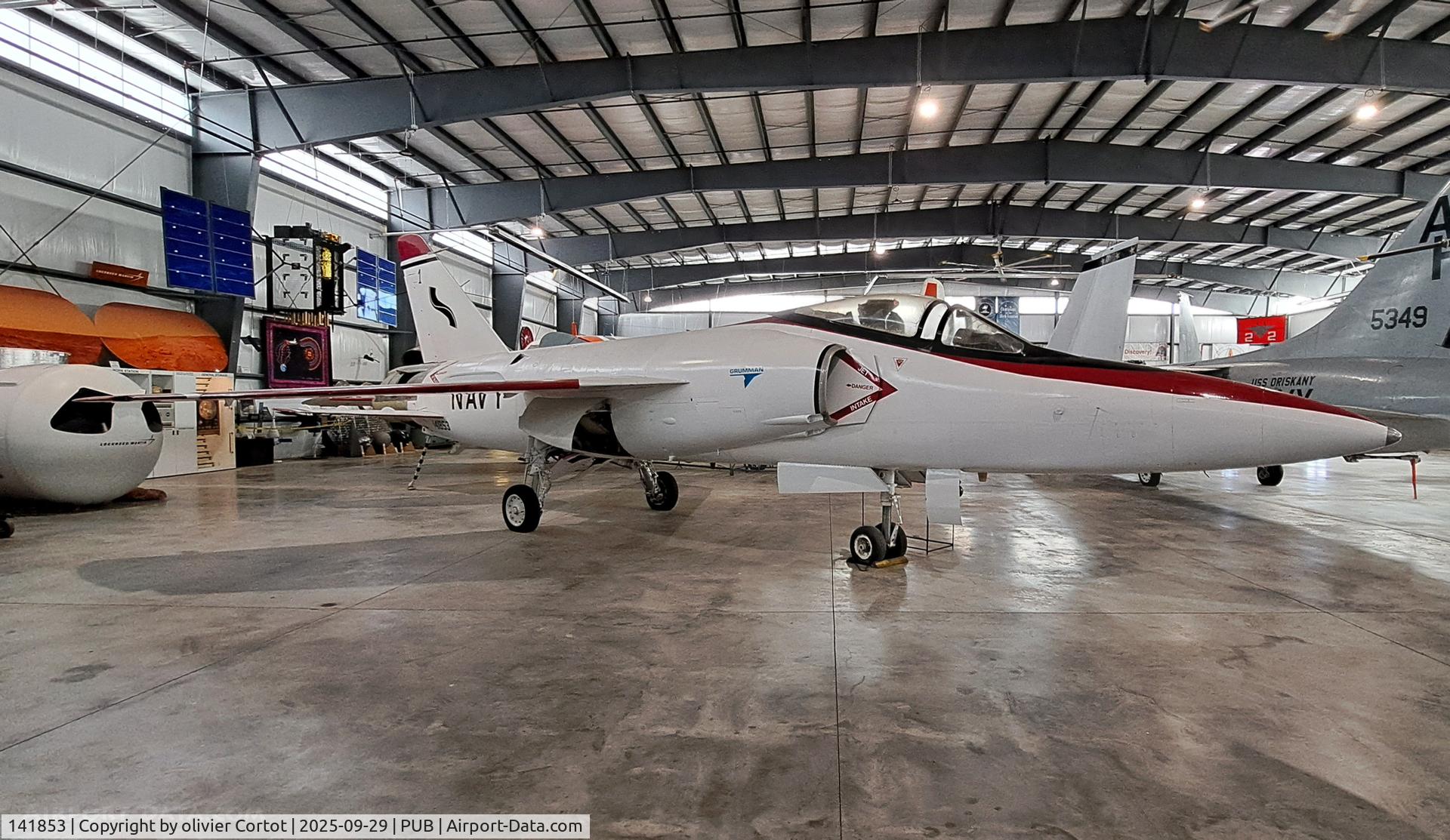 141853, Grumman F11F-1 Tiger, c/n 170, Pueblo aviation museum