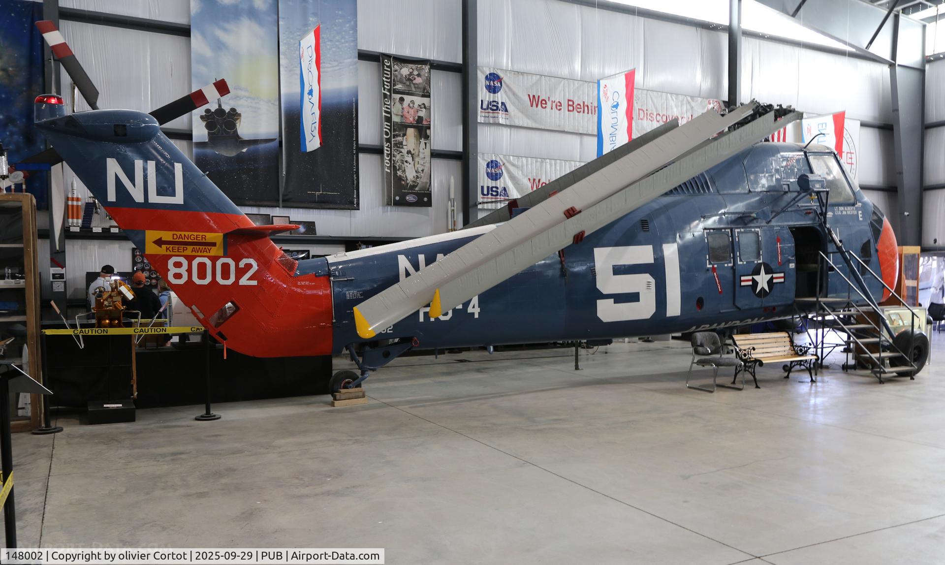148002, Sikorsky SH-34J Seabat, c/n 58-1254, Pueblo aviation museum