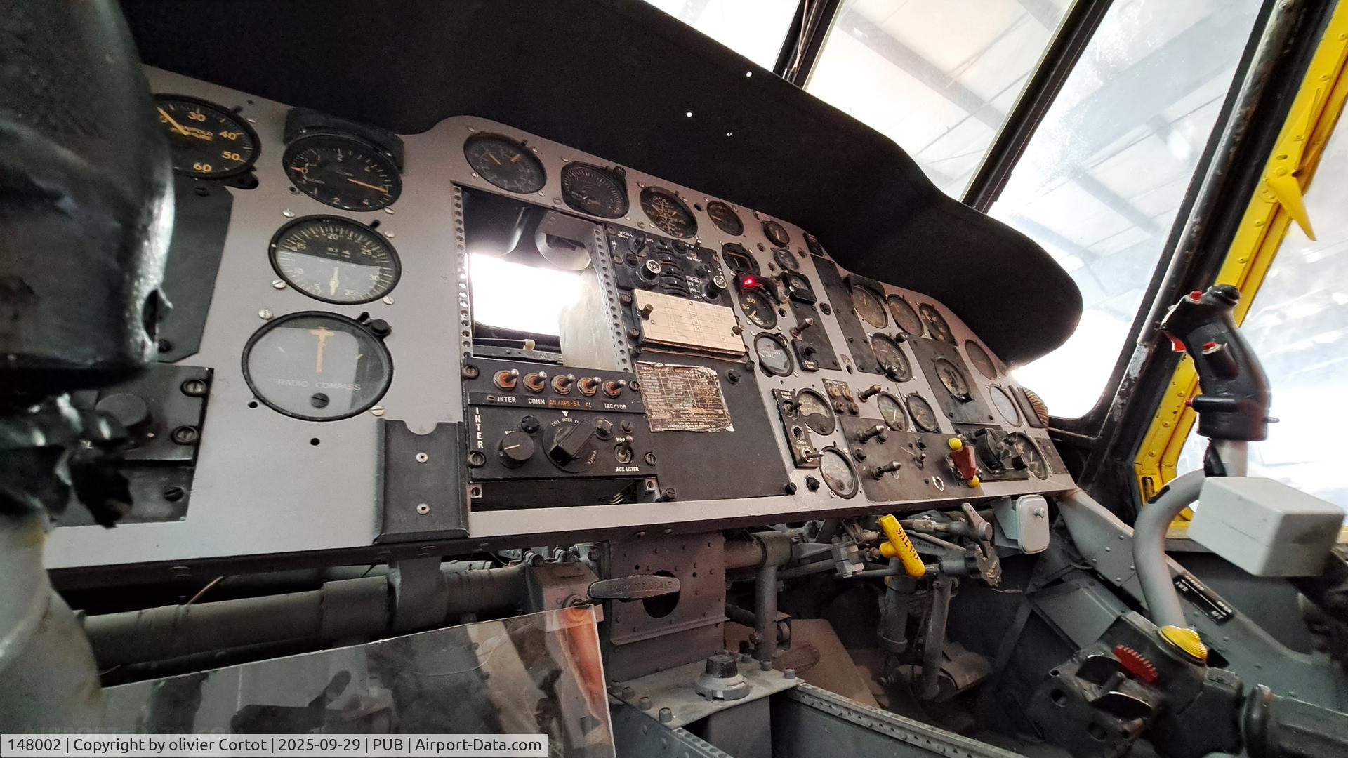 148002, Sikorsky SH-34J Seabat, c/n 58-1254, Pueblo aviation museum