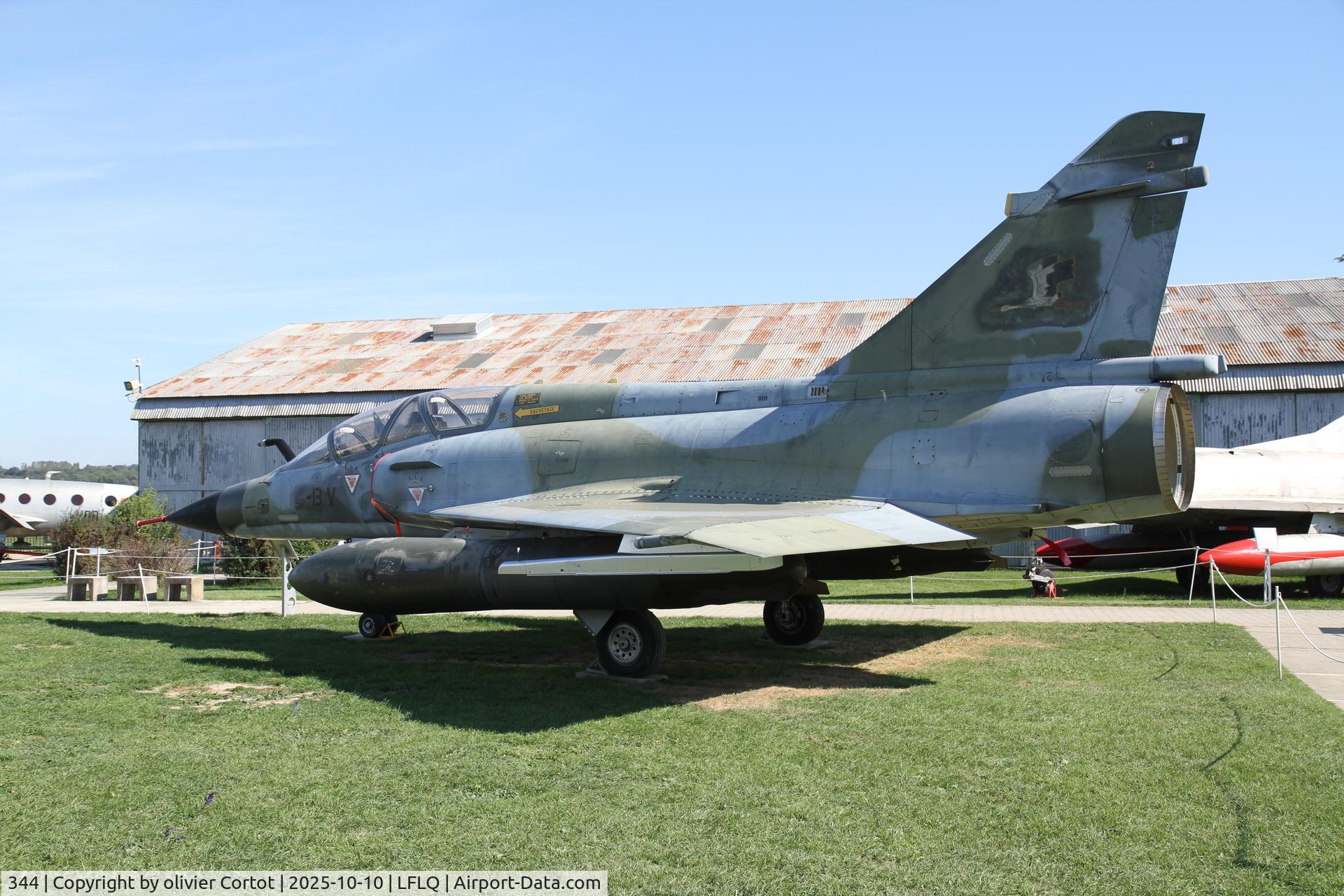 344, Dassault Mirage 2000N, c/n not found 344, museum exhibit