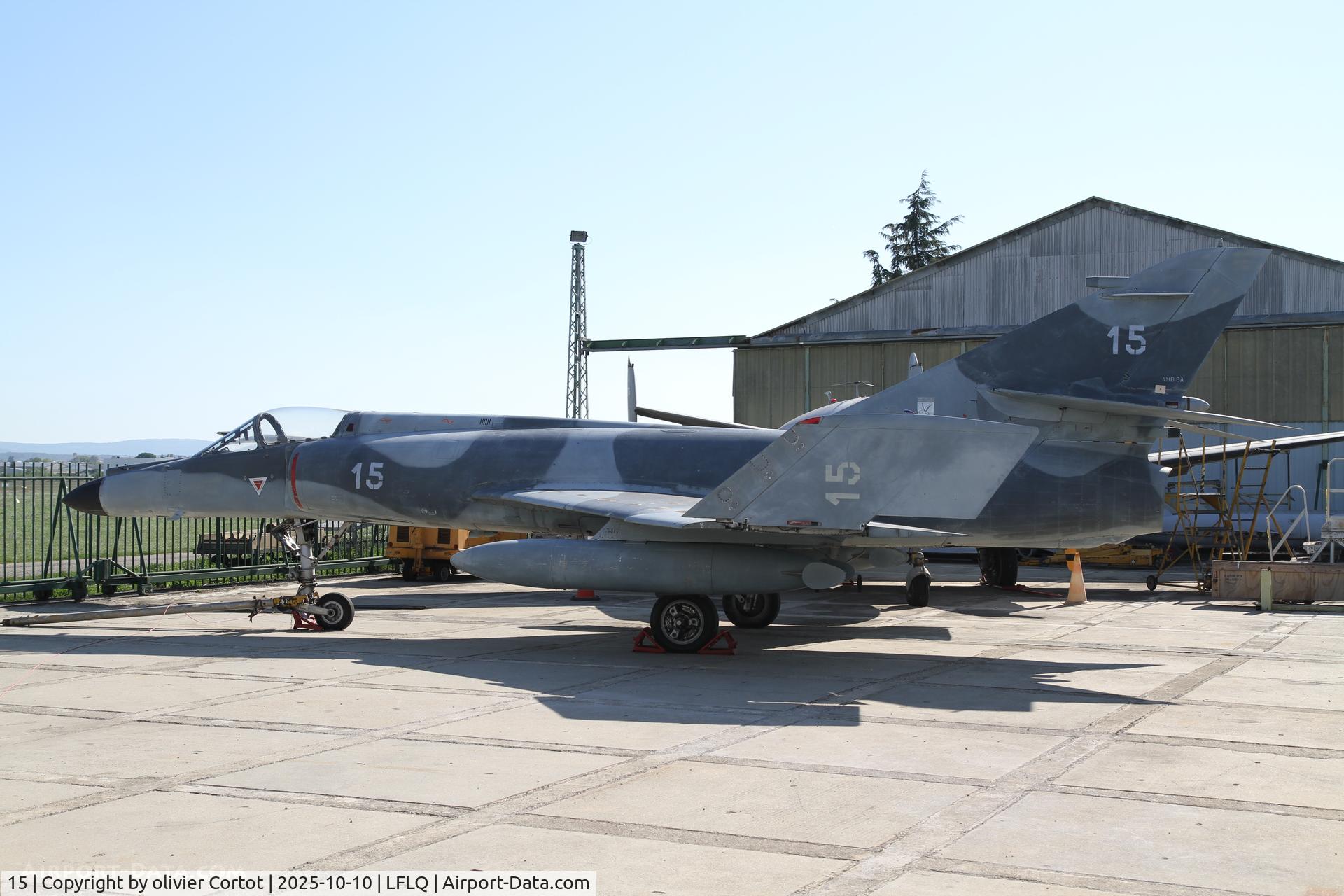 15, Dassault Super Etendard, c/n 15, museum display