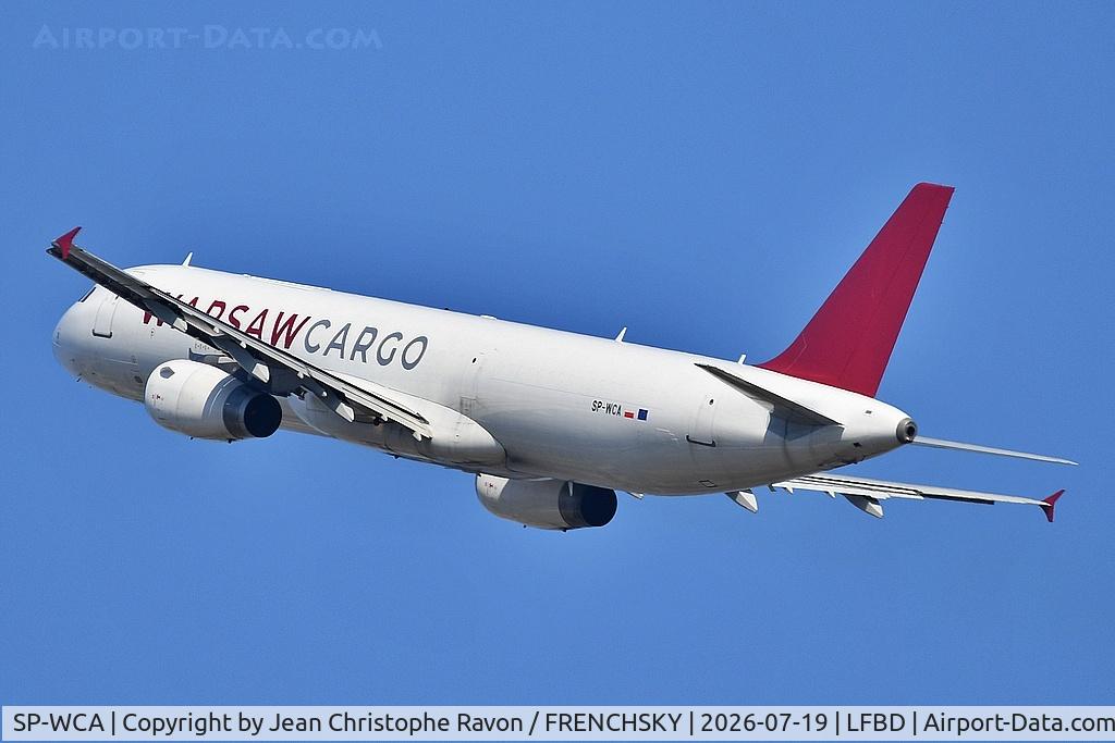 SP-WCA, 2001 Airbus  A321-232, c/n 1619, 	Bordeaux (BOD)	Casablanca (CMN)	WCG91