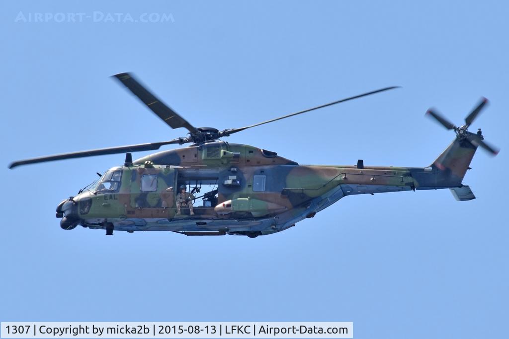 1307, NHI NH-90 TTH Caiman, c/n 1307, In flight