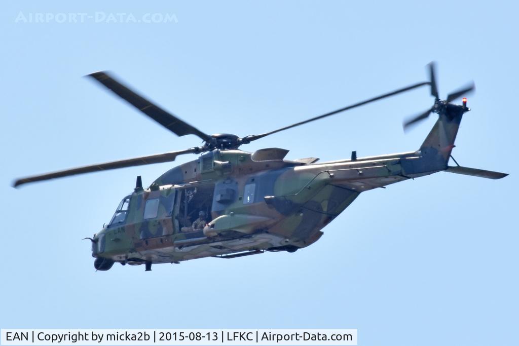 EAN, NHI NH-90 TTH Caiman Caiman, c/n 1309, In flight