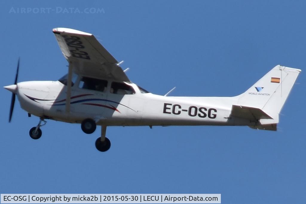 EC-OSG, 2008 Cessna 172R Skyhawk II, c/n 172-81530, Take off