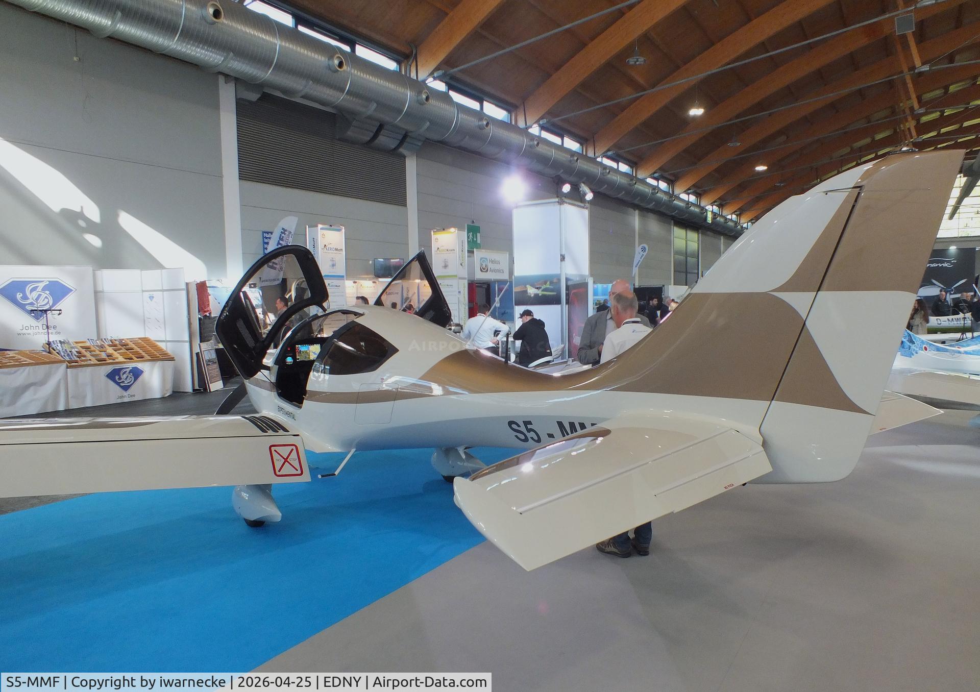 S5-MMF, Gogetair G750T, c/n G016, Gogetair G750T at the AERO 2026, Friedrichshafen 