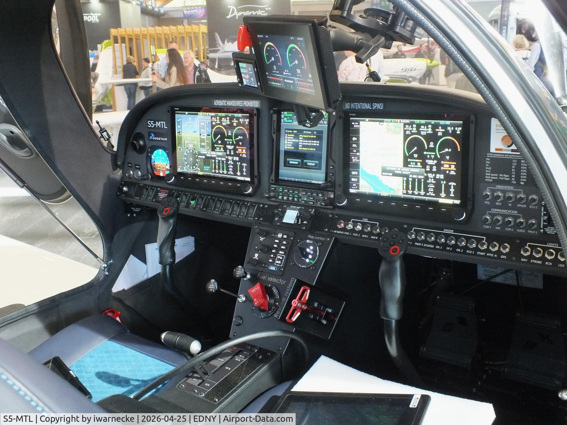 S5-MTL, Gogetair GT750TP, c/n GO14, Gogetair G750TP with Turbotech TP-R90 turboprop at the AERO 2026, Friedrichshafen #c